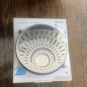 Allen + Roth Brushed Nickel Showerhead